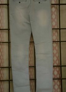 Stylish  Denim Jeans and light blue jean