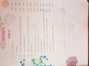 Modern Abc Chemistry Volume 2 Class 11