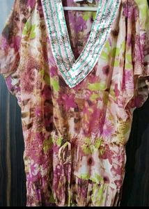 New Not Used Kaftan For Donation