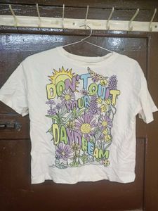 Floral Graphic Tee