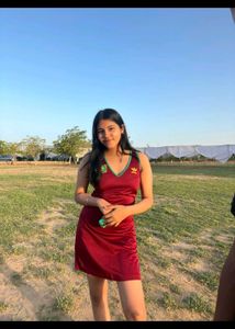 Adidas Vintage collectibles Burgundy Mini Dress