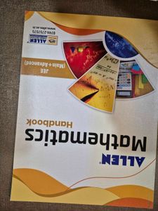 Allen Mathematics Handbook