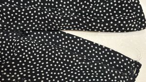 Polka Dot Flare Skirt