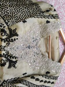 Elegant Printed kaftaan set
