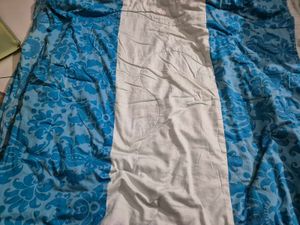 Floral Blue blanket