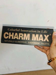 Charm Max Pop Eyeshadow Palette 😍😍