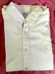 NEW BROOKS BROTHERS WHITE SHIRT