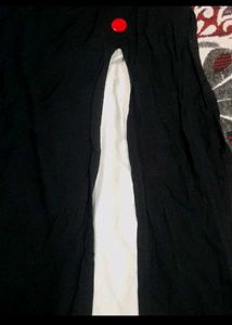 Elegant Black Kurta