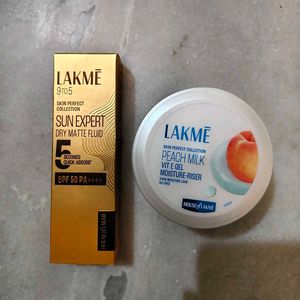 Lakme Sun Expert & Moisturizer - Read Description