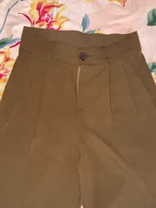 High waisted Korean Pant