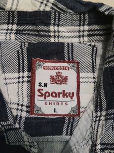 Checked Flannel Shirt