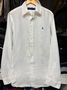 Ralph Lauren 100% Linen shirt