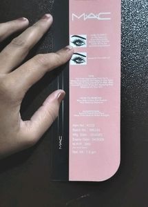 Mac Kajal.         2× More Caring.         Vitamin E.         24H Smudge Proof         Water Proof  New With Tag