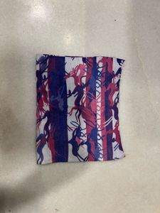 Colorful Abstract Print Tube Top