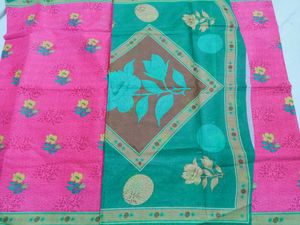 Cotton Printed Saree