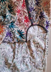 Kurti Embroidered