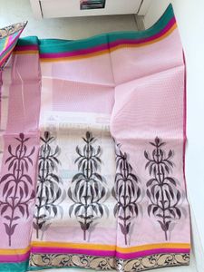 Unused Kota Doria Saree