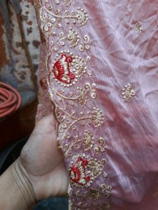 Pink Dupatta
