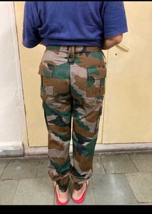 Unisex Cargo Trousers