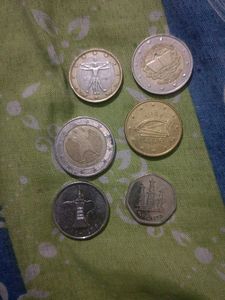 Very Unique Coin Of Europe And Uae