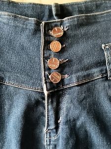 High Waist Skinny Jeans