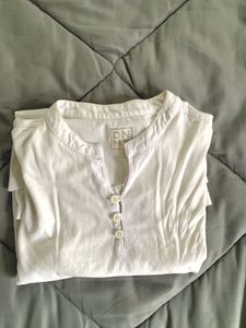 White Casual Shirt