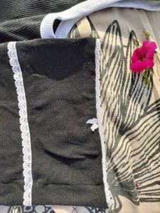 Cute Black Co-ord Set