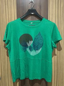 Green Graphic Tee