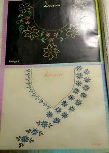 Neck Designs Book For Embroidery
