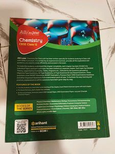 All in One Chemistry CBSE Class 12