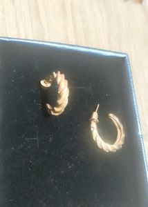 Gold Hoop Earrings
