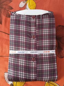 Stylish J+A+M Checked Shirt