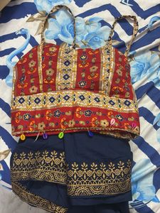 navratri lehnga choli