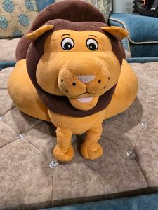 Babyhug Lion Shaped Sofa Seat