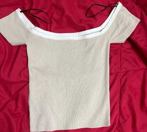 H&M Off Shoulder Top