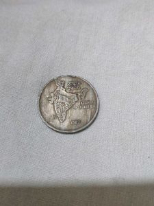 Vintage India 50 Paise Coin