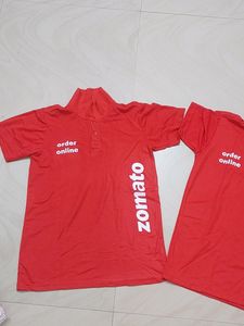 Combo Zomato T-shirts