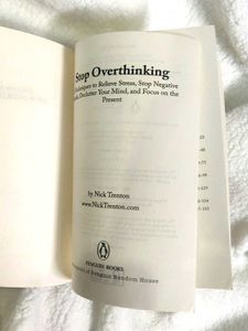 Stop Overthinking by Nick Trenton