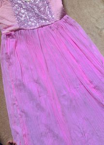 Pink Girls Dress