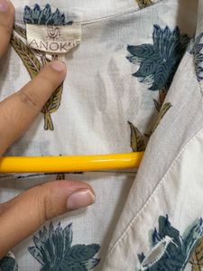 Pure Cotton Shirt