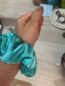 Hair Satin Scrunchie
