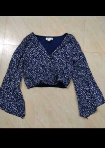Wrap Top 💙