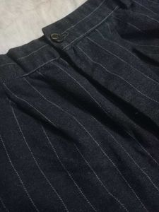 Striped Casual Pants