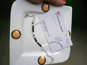 morse coded bracelet