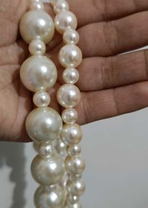 Huge Pearl Strand Necklace