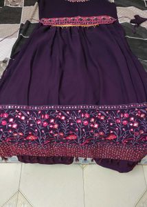 Elegant Embroidered Kurta Set