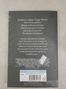 &#34;The Giver&#34; by Lois Lowry Covered Book Unused