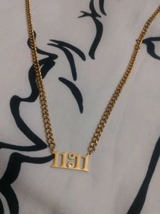 11:11 pinteresty necklace 🎀