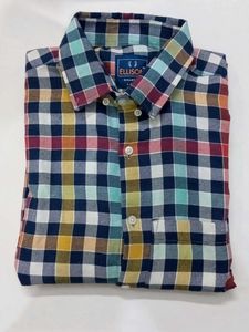 Checked Casual Shirt