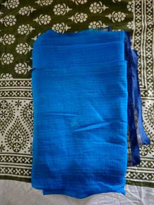 Blue Saree